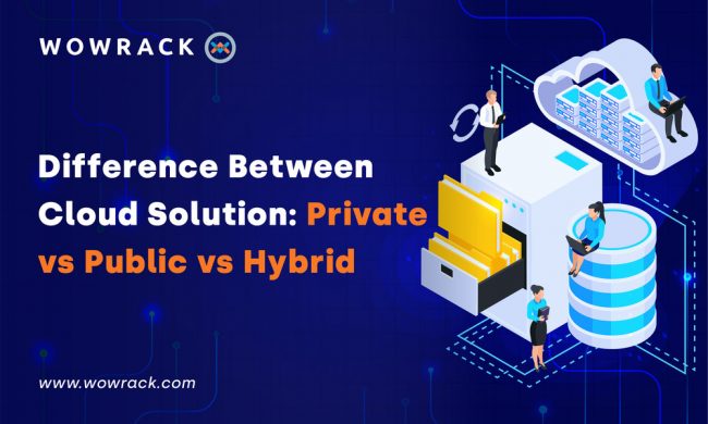 Difference Between Cloud Solutions