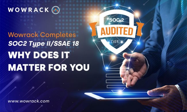 Wowrack SOC 2 Type II/SSAE 18