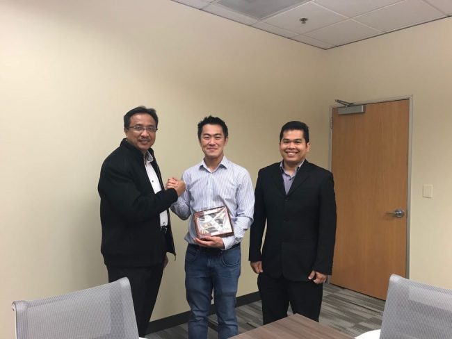 Telin CTO (Nanang Hendarmo) and Telin USA CEO (Joseph Raja) Visits Wowrack USA Headquarter in Seattle, WA