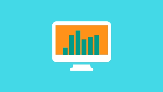 Graphic of a computer that utilizes managed hybrid cloud hosting